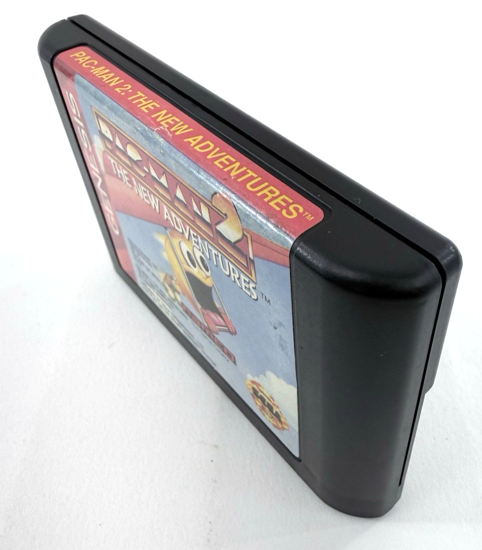 Pac-Man 2: The New Adventures (Sega Genesis, 1994) Game Cartridge - Tested