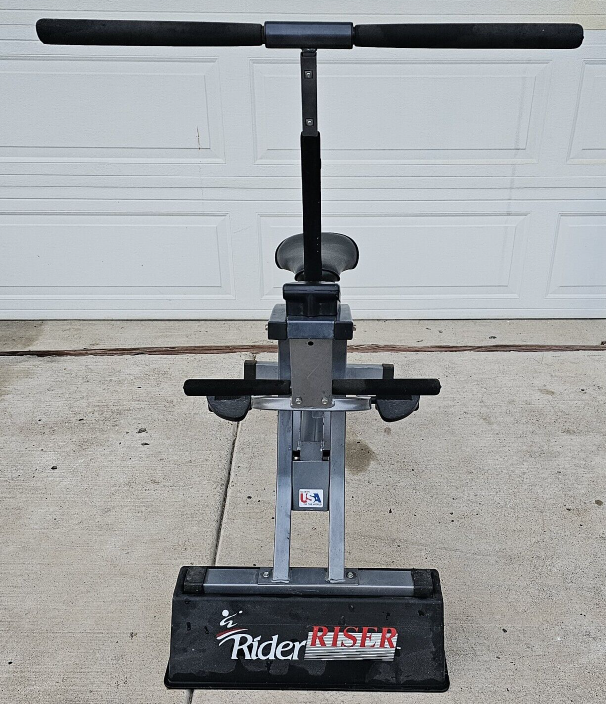 HealthRider AeROBIC Rider Fitness Machine + Riser - Tested - Local Pickup Only