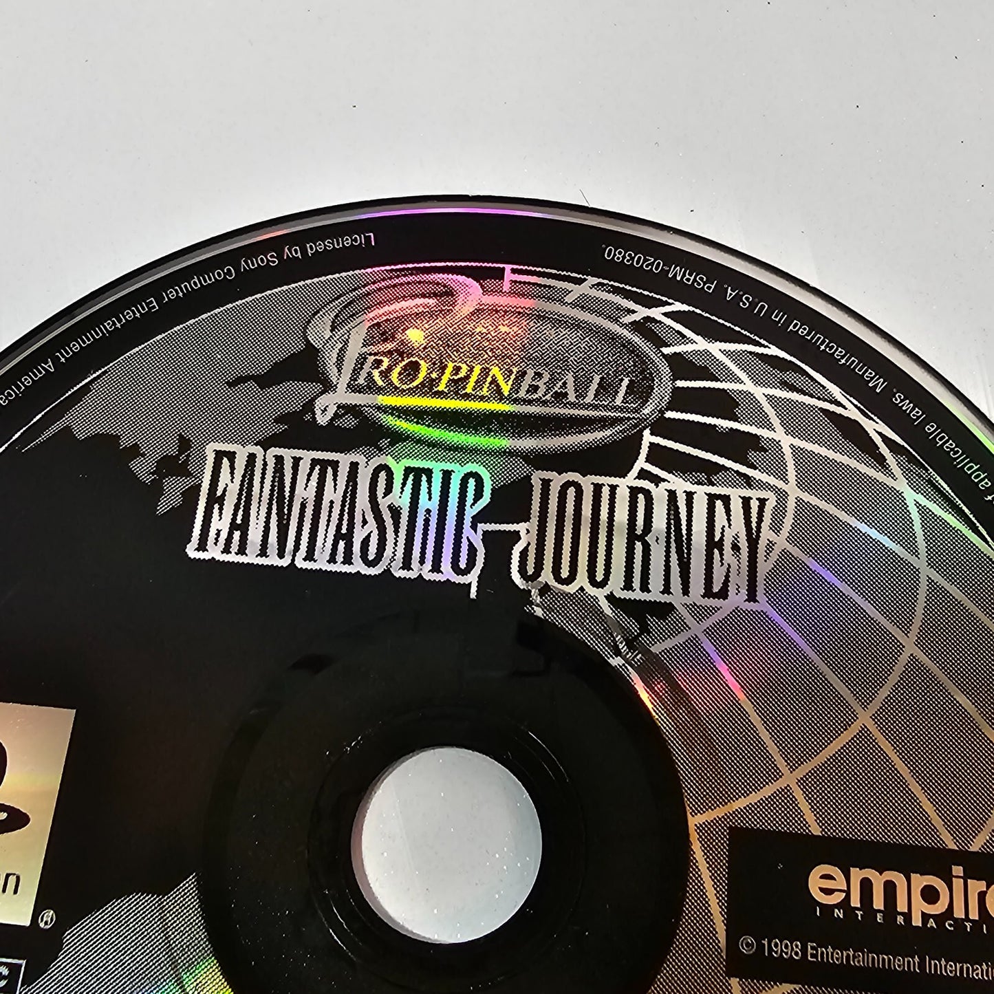 Pro Pinball: Fantastic Journey (Sony PlayStation 1) PS1 Disc Only