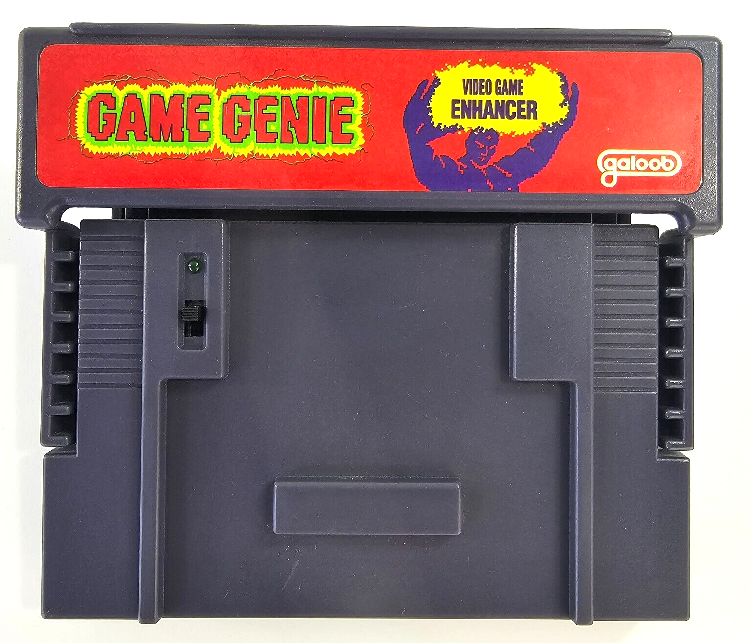 Galoob Game Genie Video Game Enhancer (Super Nintendo, 1992) with Code Books
