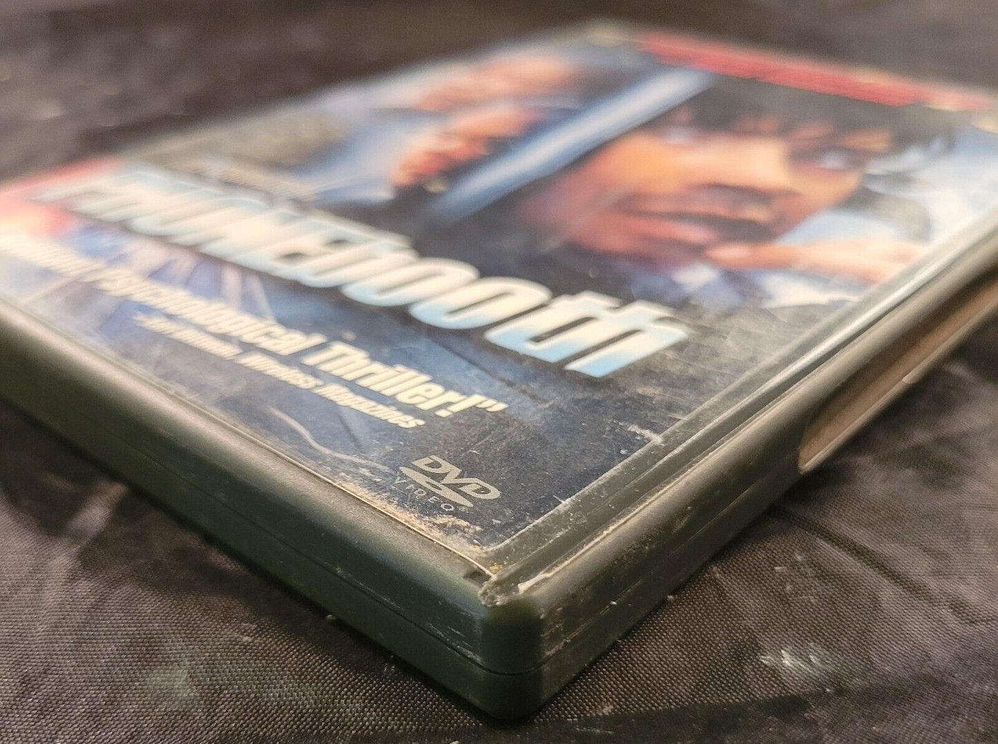 Phone Booth (DVD, 2002) Tested and Working