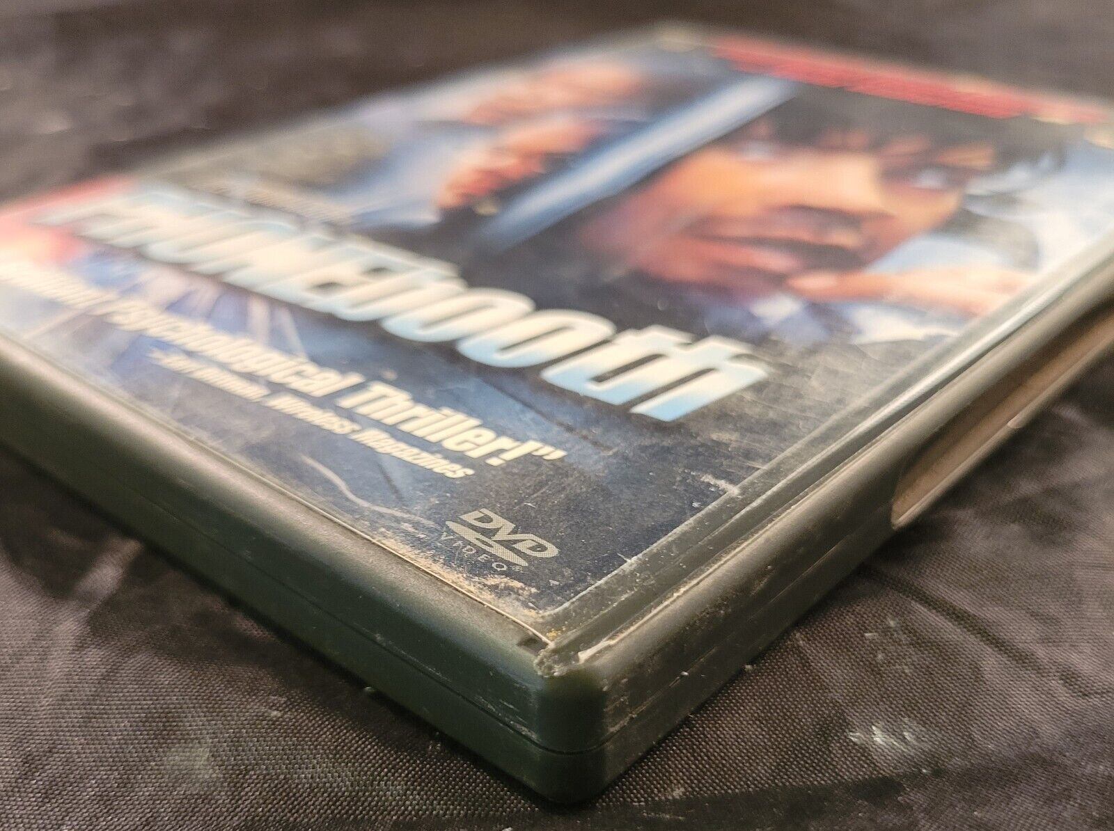 Phone Booth (DVD, 2002) Tested and Working