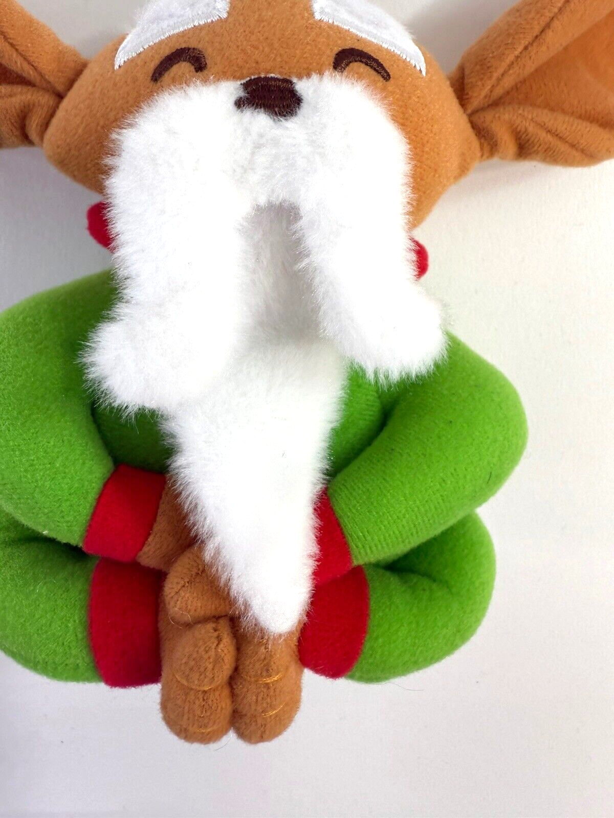 Random House 2017 North Pole Ninjas 6” Zen Meditation Monk Plush