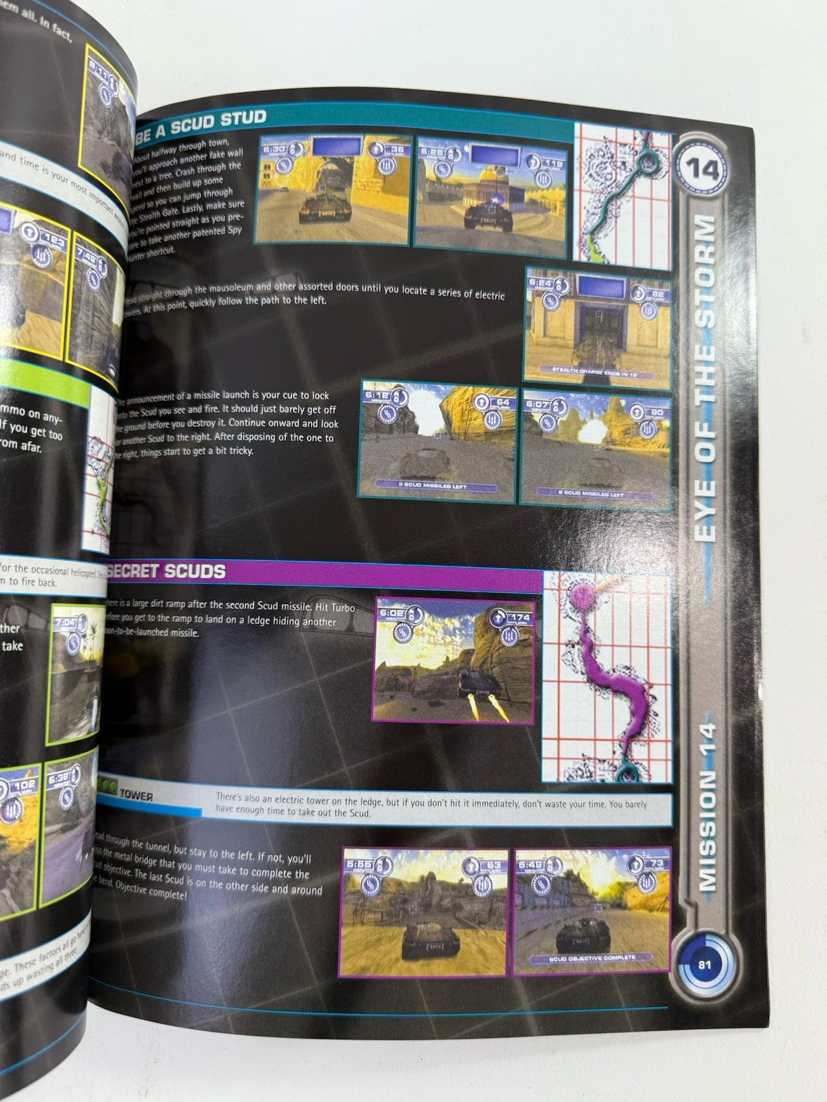 Spy Hunter Official Strategy Guide (Brady Games, 2001) by Shane Mooney