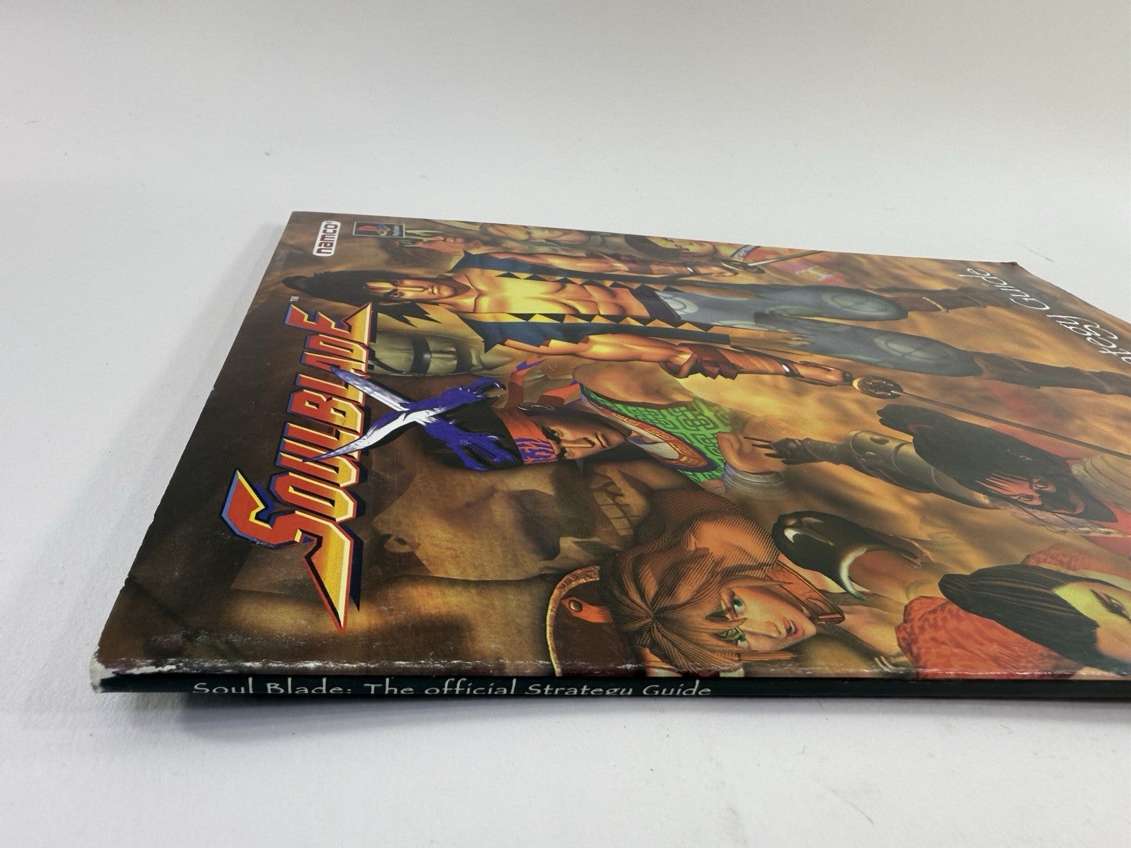 Soul Blade: The Official Strategy Guide (Dimension Publishing, 1997) Zach Meston