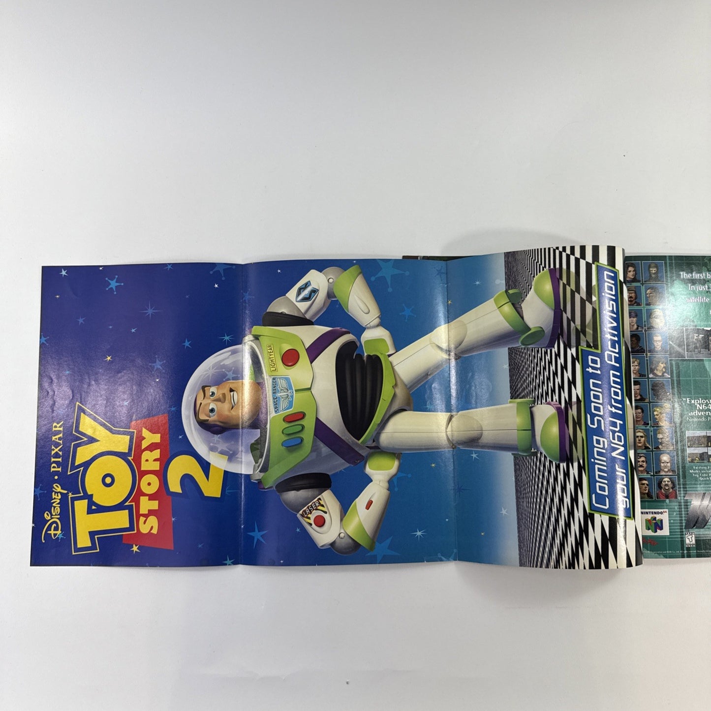 Nintendo Power Magazine Vol 127 Dec '99 with Toy Story 2 Poster, Comic, Inserts