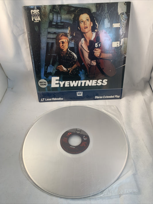 Laserdisc Eyewitness 1981 William Hurt Sigourney Weaver Christopher Plummer R