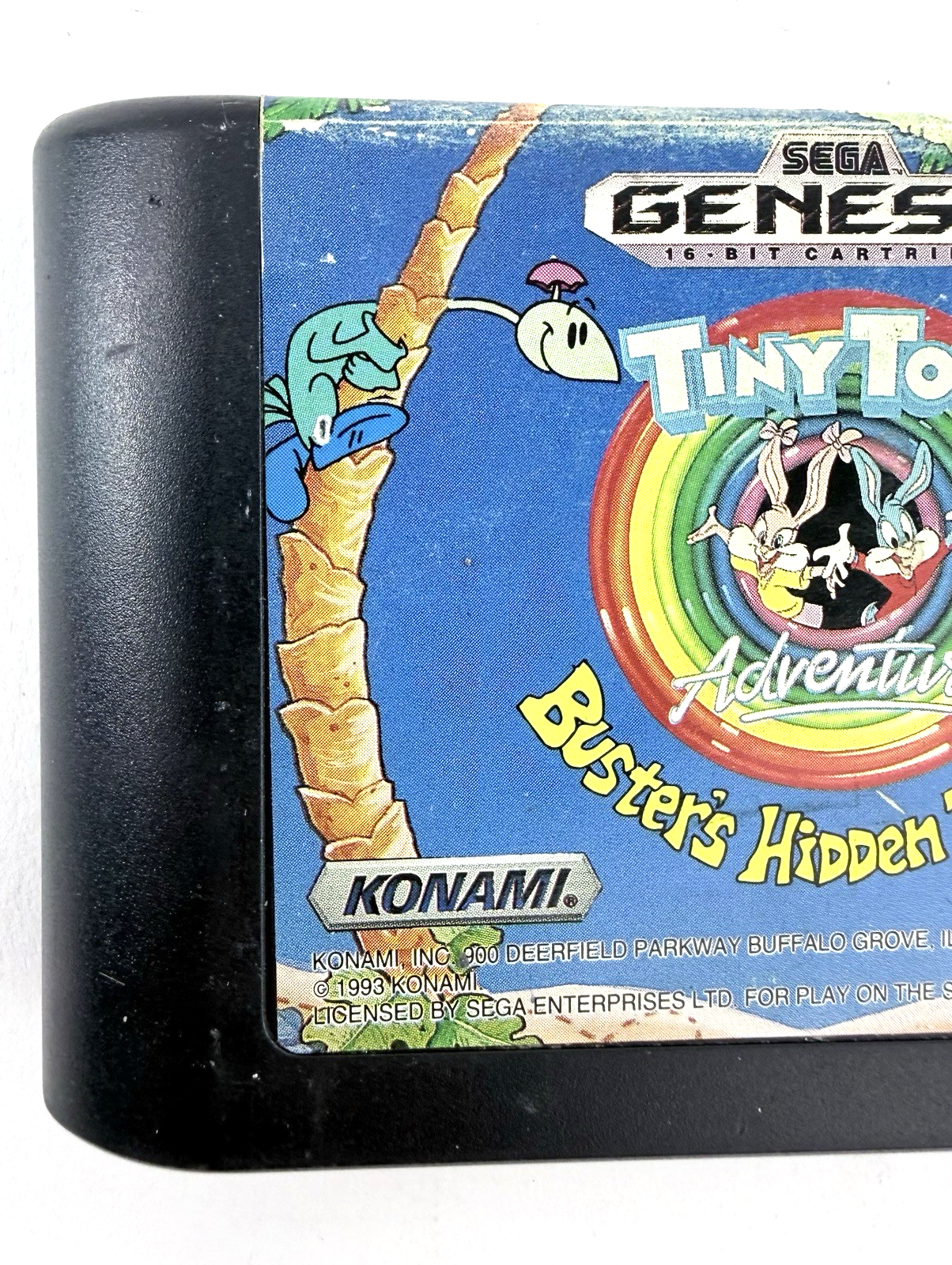 Tiny Toon Adventures: Buster's Hidden Treasure (Sega Genesis, 1993) Game Only