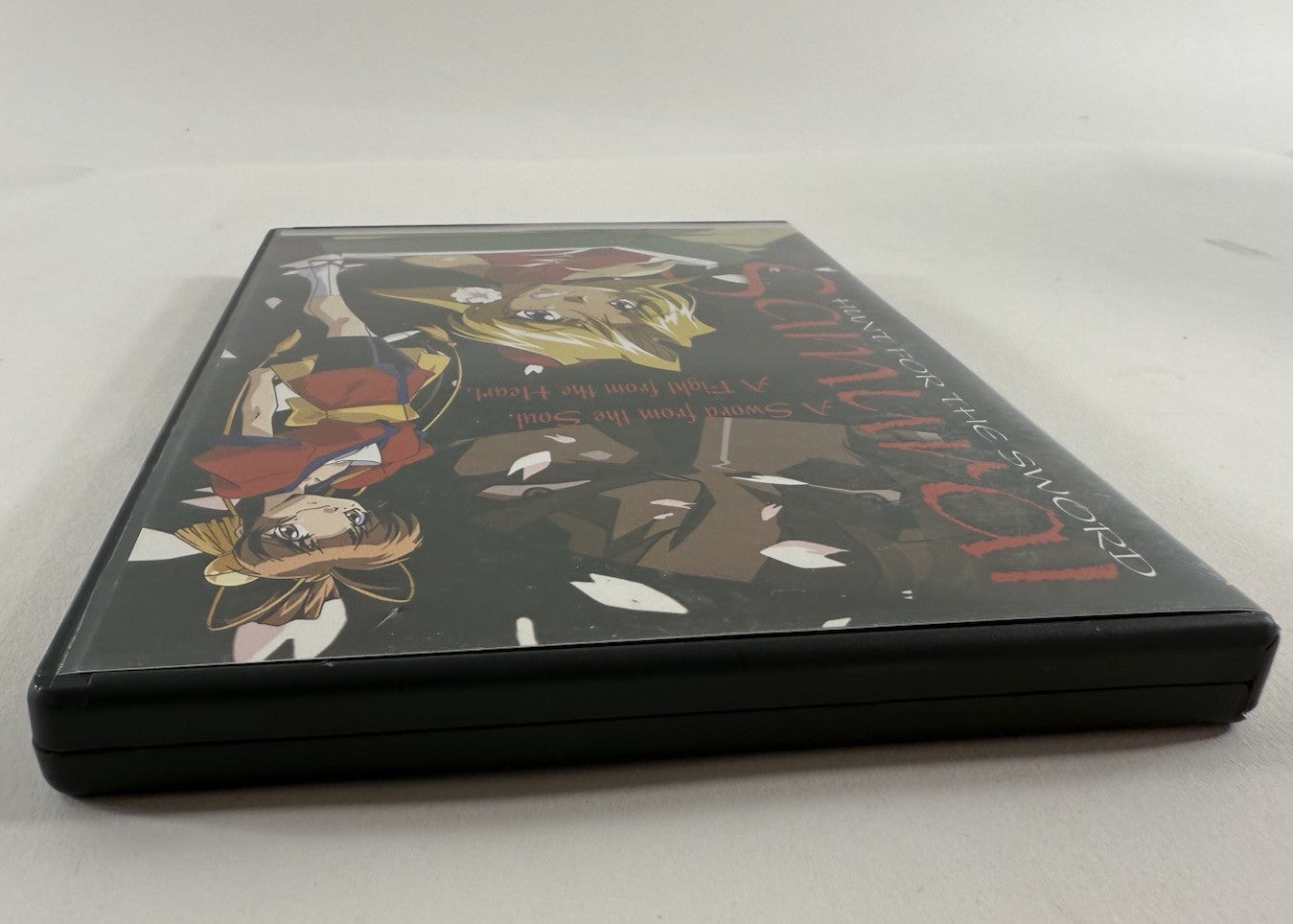 Samurai: Hunt for the Sword (DVD, 2001) Anime Works - Tested and Working