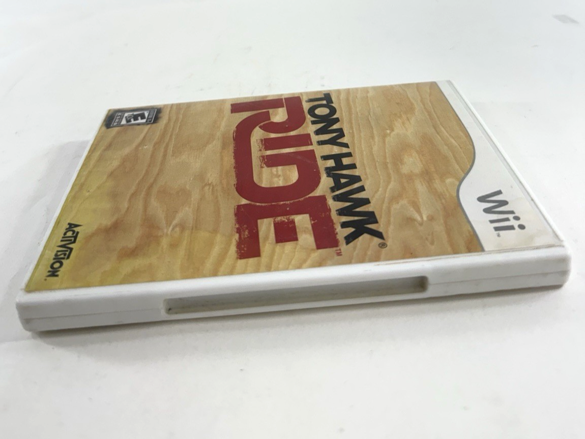 Tony Hawk Ride (Nintendo Wii, 2009) Game, Case, Manual - Tested