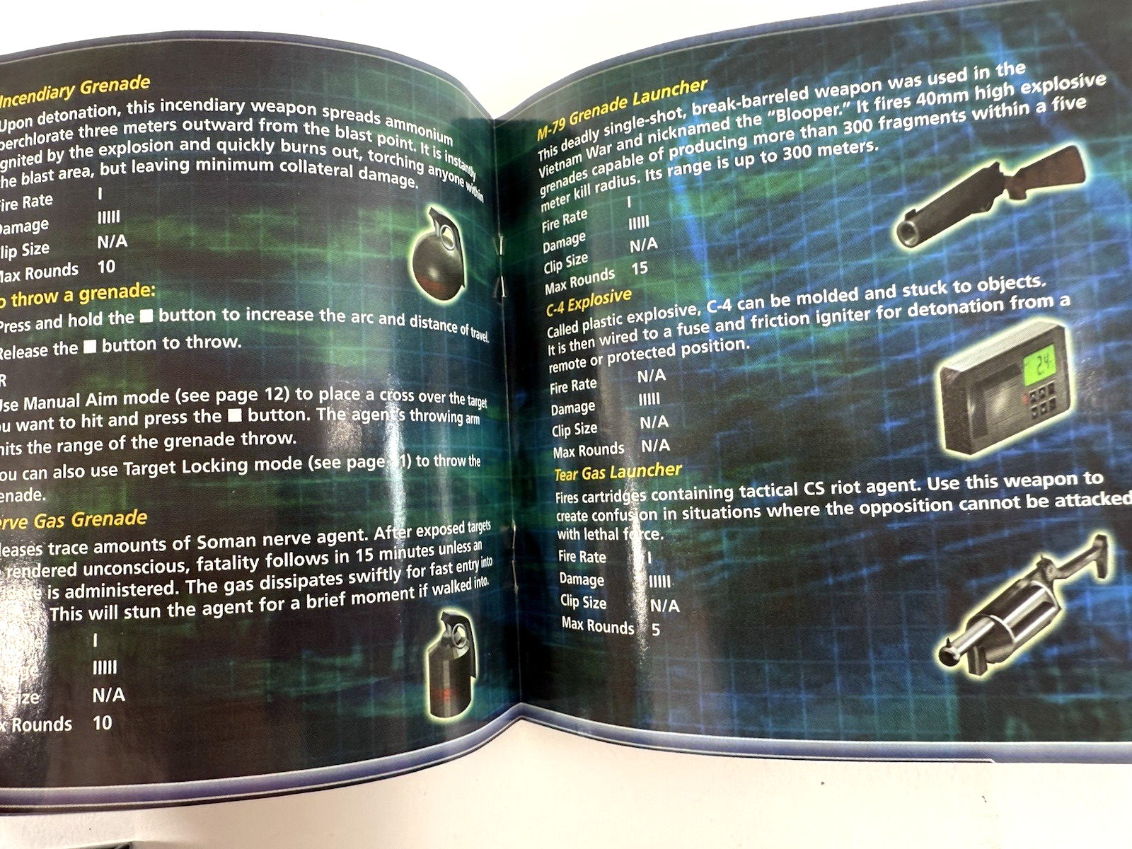 Syphon Filter 2 (Sony PlayStation 1, 2000) Game Discs, Case, Manual - Tested