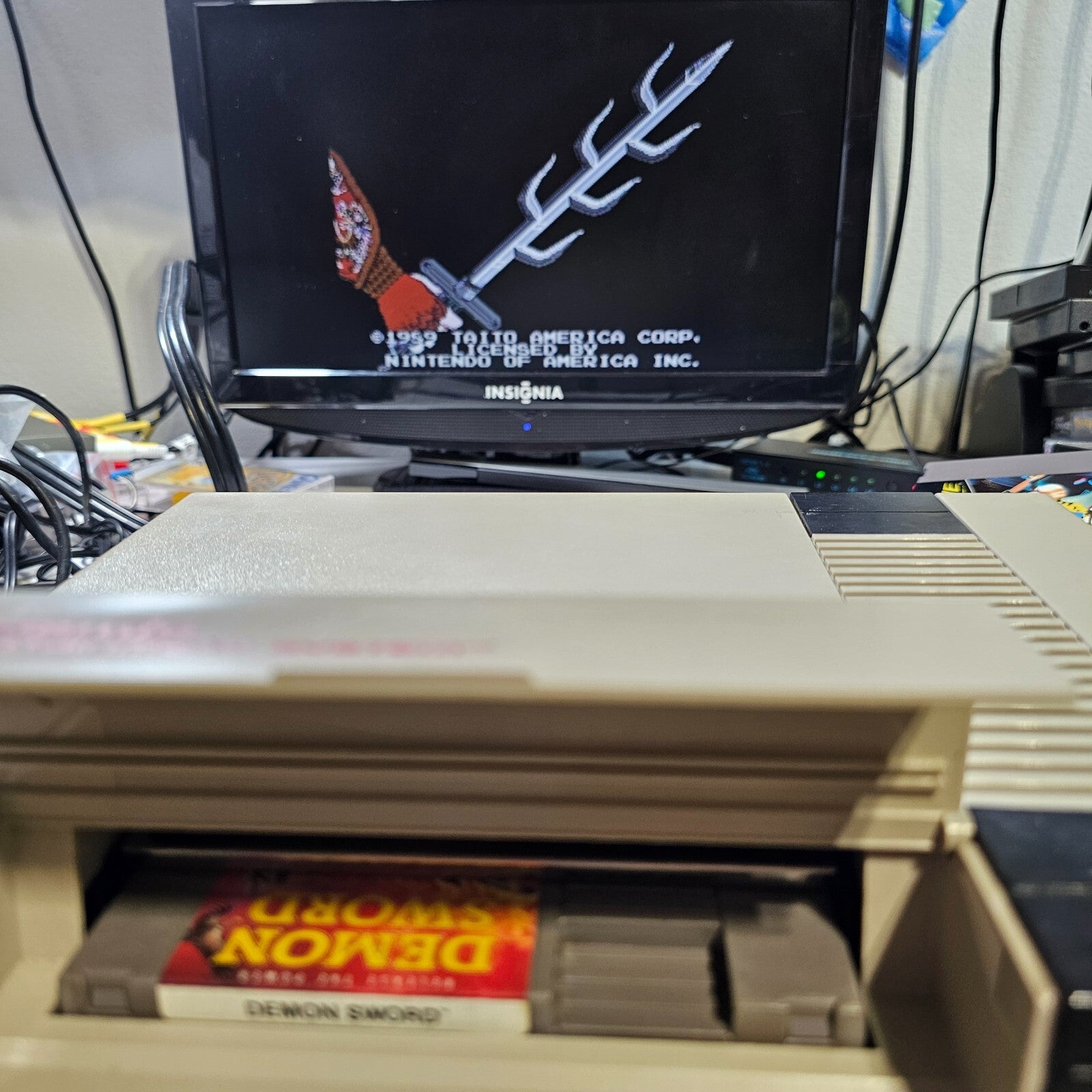 Demon Sword (Nintendo Entertainment System, 1988) Game Cartridge - Tested