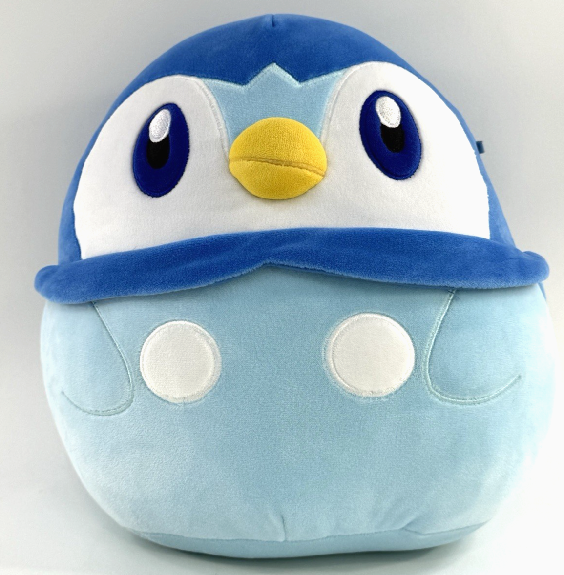 Squishmallows 2023 Pokémon 10” Piplup Blue and White Plush