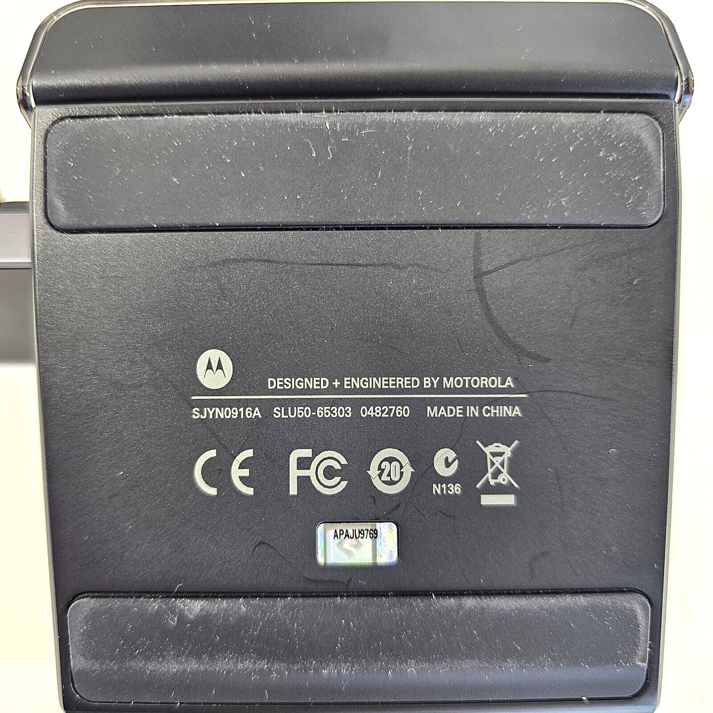 Motorola Droid Razr HD Docking Station and AC Adapter in Box - Tested