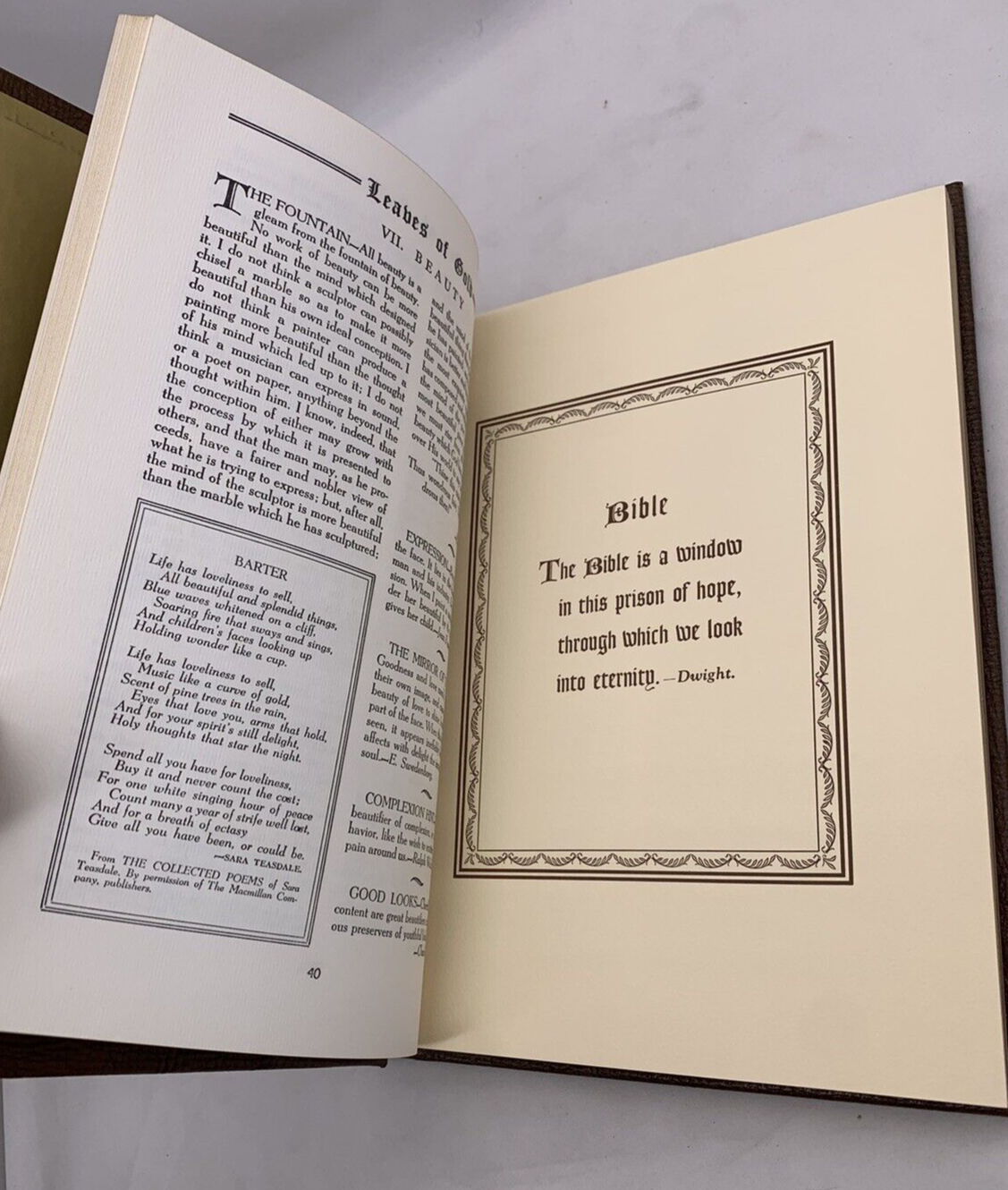 Leaves of Gold (Hardcover, 1948) Gold Revised Edition by Clyde Francis Lytle