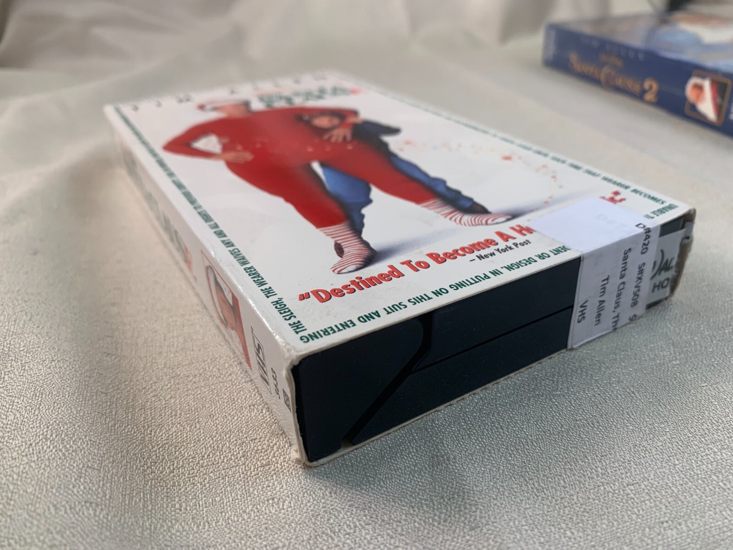 The Santa Clause/The Santa Clause 2 (VHS, 1998) Christmas bundle