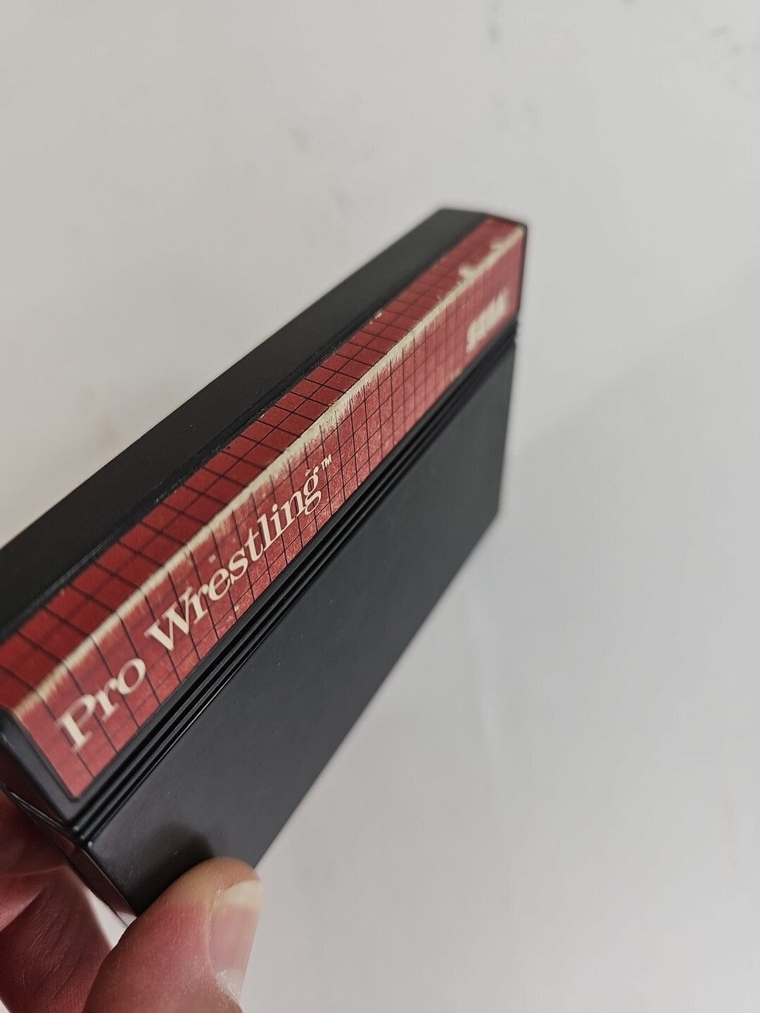 Pro Wrestling (Sega Master System, 1986) Game Cartridge