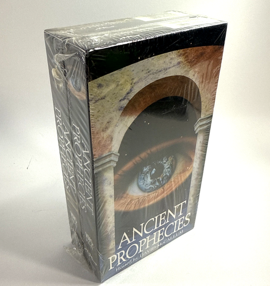 Ancient Prophecies I & II (VHS, 1994) New, Factory Sealed Set