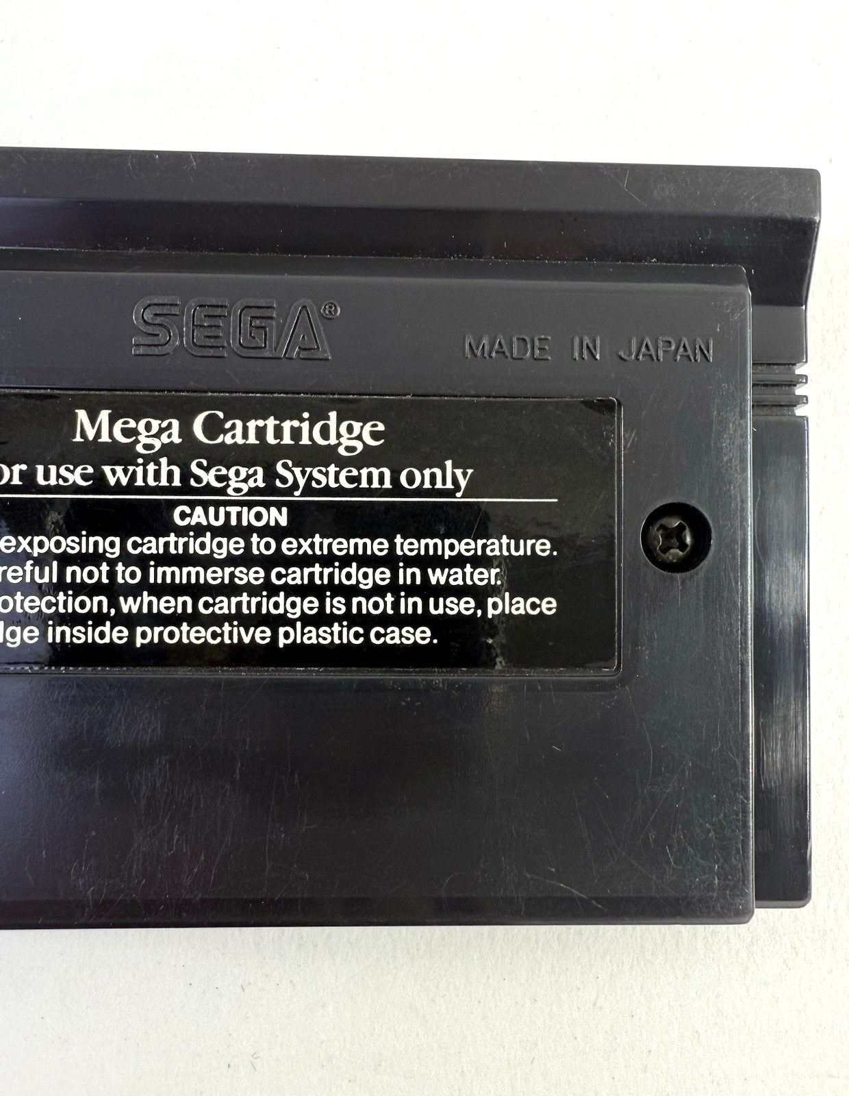 Altered Beast (Sega Master System, 1988) Game Cartridge - Tested And Working