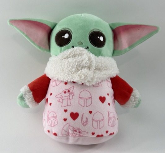 Star Wars 2023 The Mandalorian 8" Grogu Valentine’s Day Plush