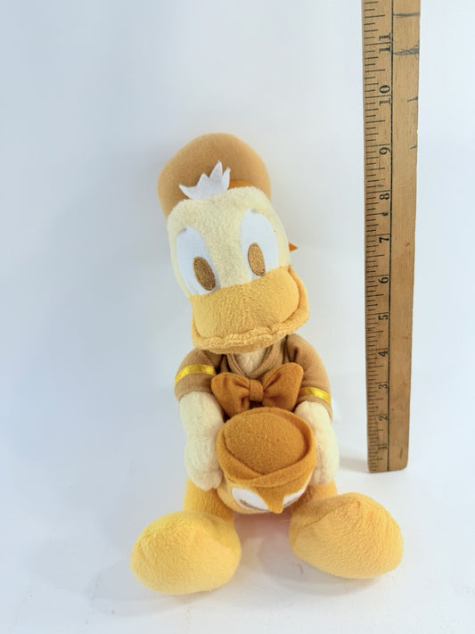 Disney Sega 13” Donald Duck Flavor Of The Month Peanut Butter Jelly Prize Plush