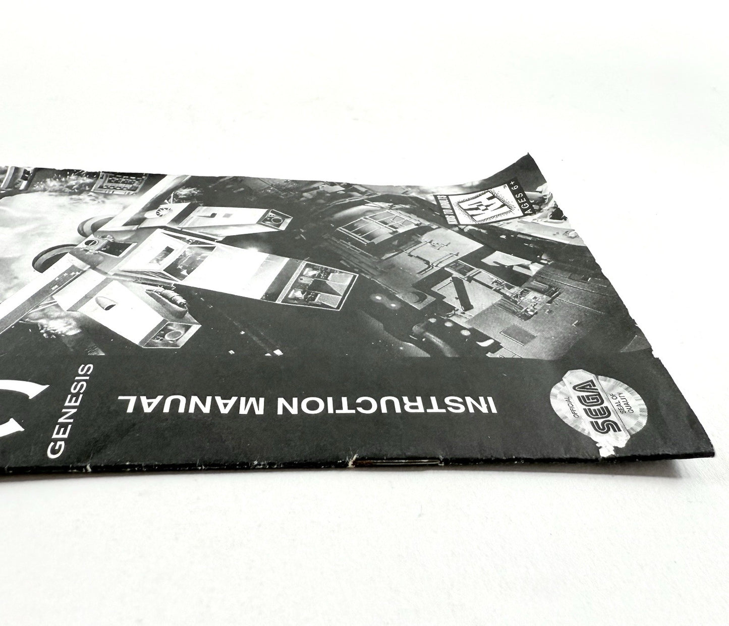 Zaxxon's Motherbase 2000 (Sega Genesis 32X, 1995) Instructional Manual 84512