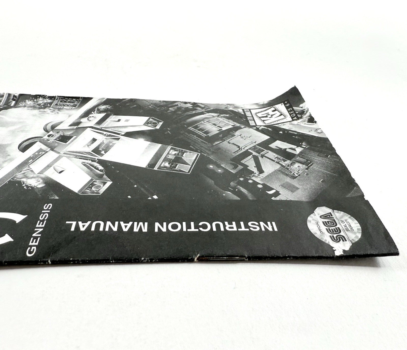 Zaxxon's Motherbase 2000 (Sega Genesis 32X, 1995) Instructional Manual 84512