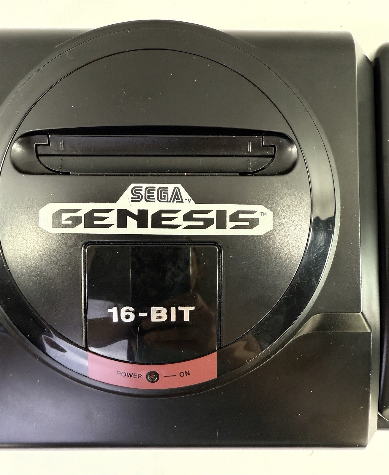 Sega Genesis Model 1 & Sega CD Model 2 with Controller and Accessories - Tested