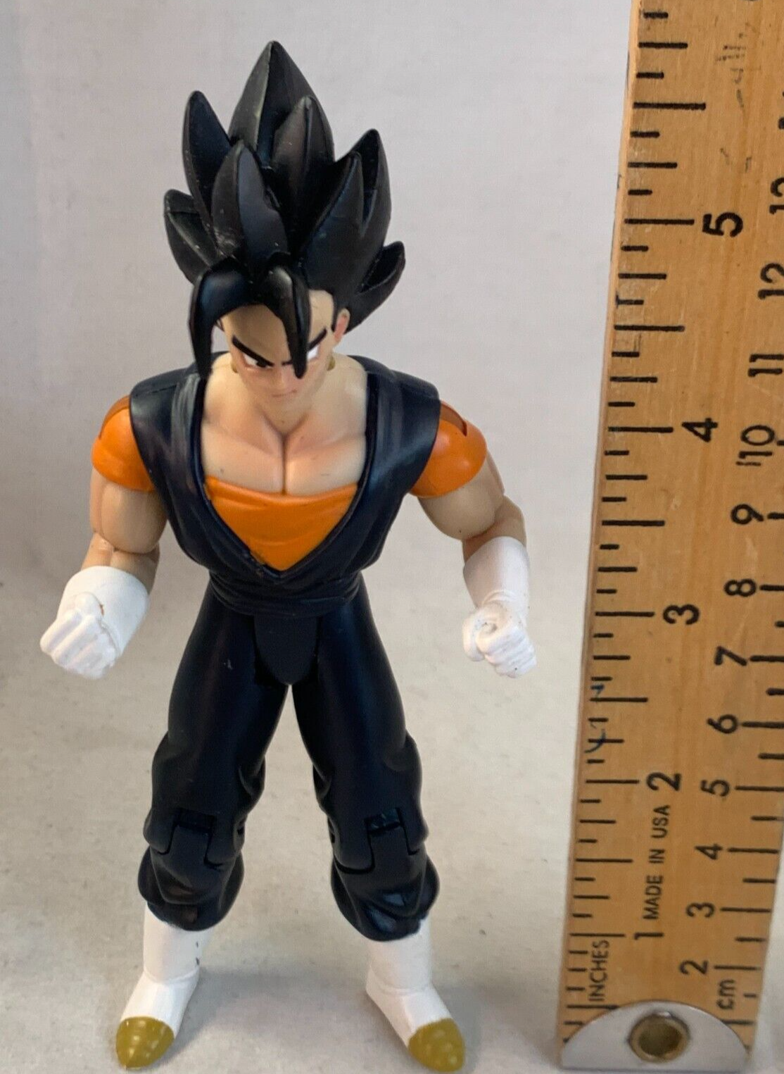 Dragon Ball Z 2003 6" Fusion Saga Vegito Action Figure - Jakks Pacific