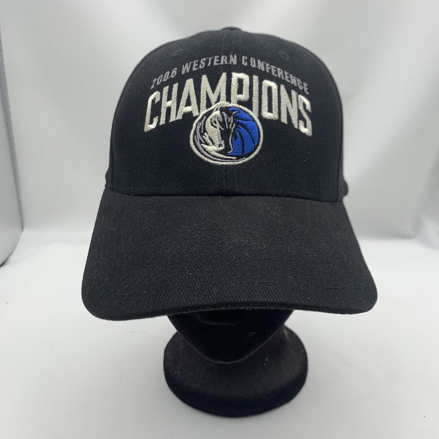 2006 Dallas Mavericks Western Conference Champions Adjustable Hat Cap
