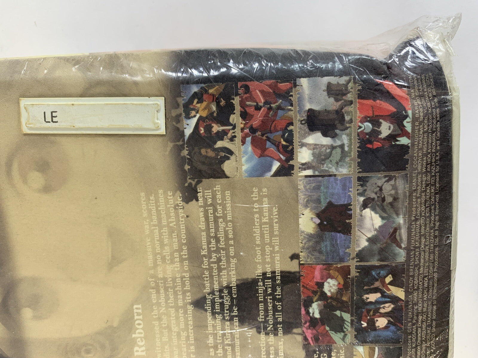 Akira Kurosawa Samurai 7 Volume 4 Episodes 13-16 DVD 2004 Funimation