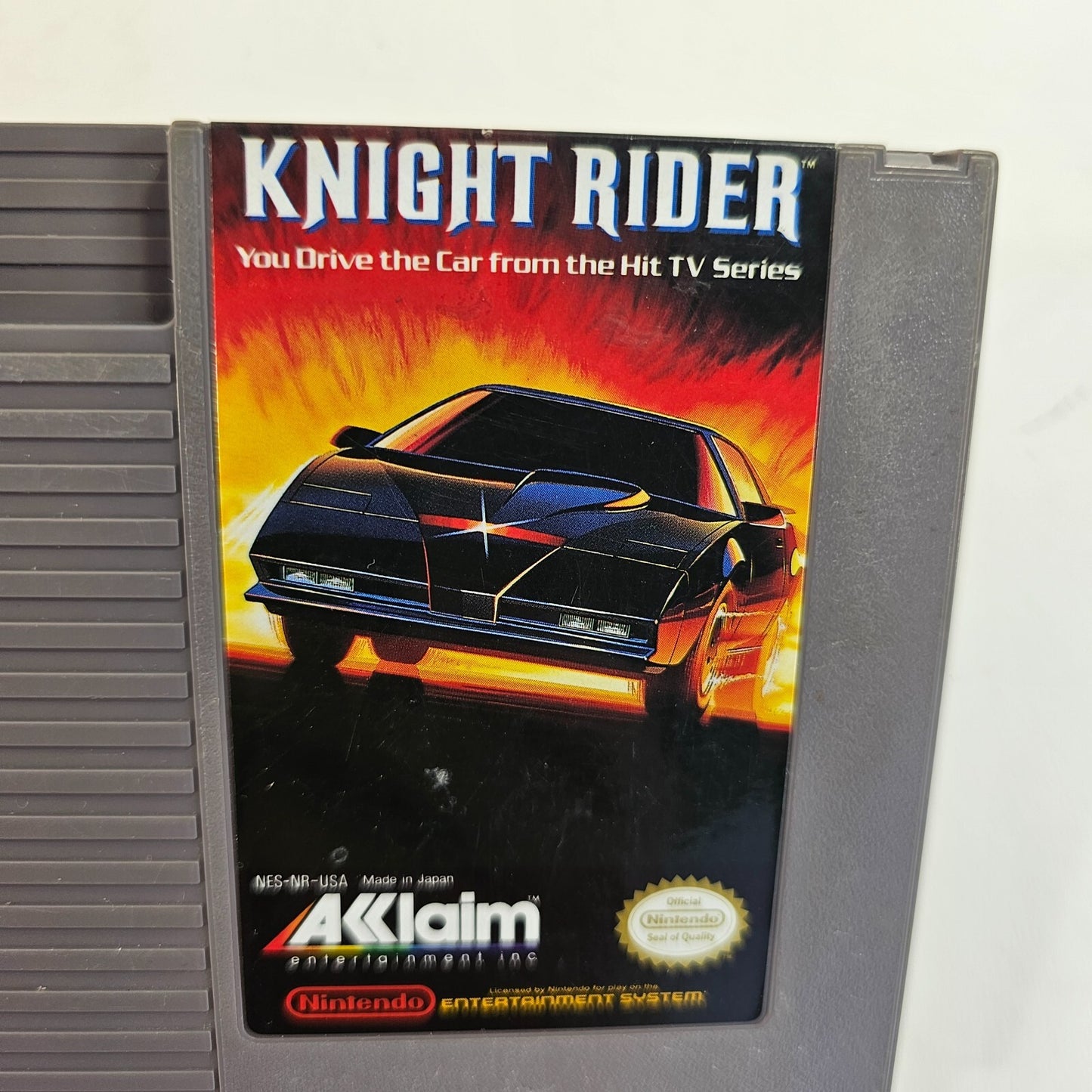 Knight Rider (Nintendo Entertainment System, 1989) Game Cartridge - Tested