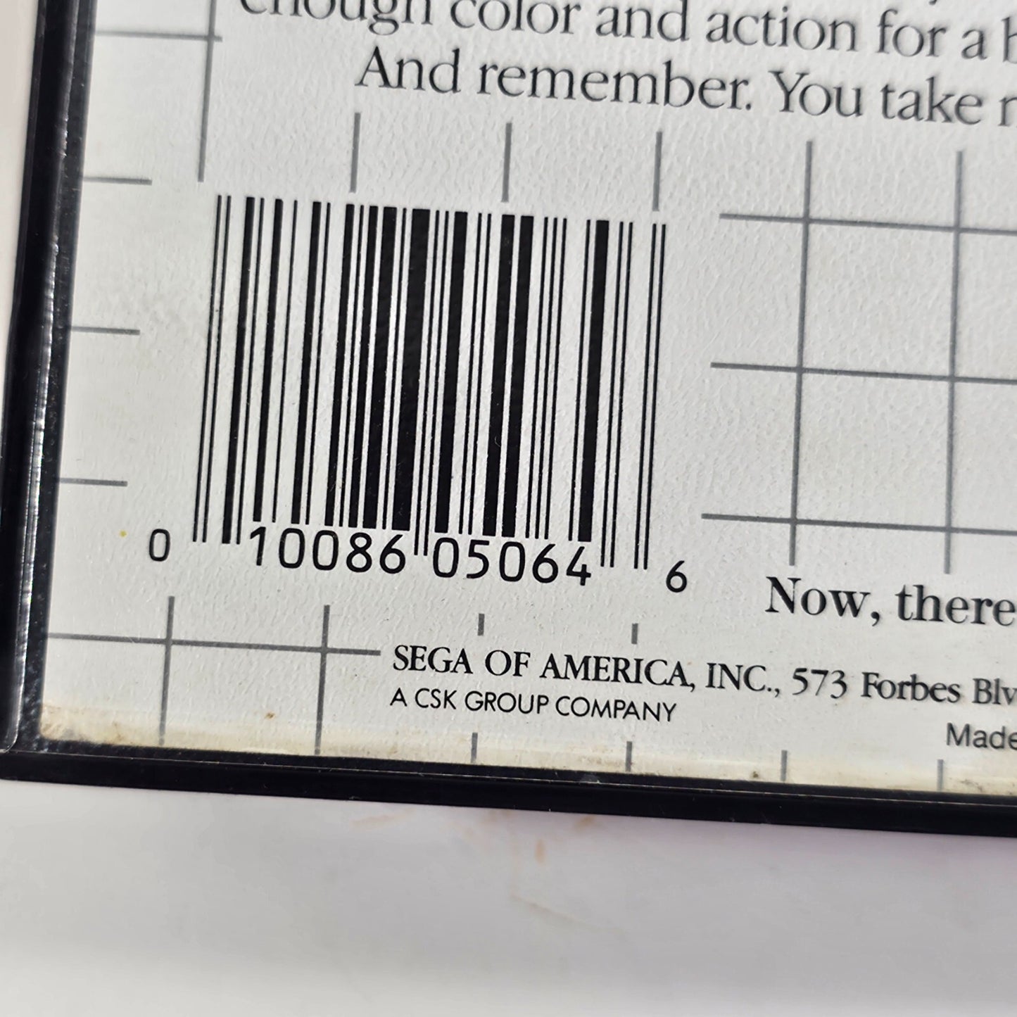 Rambo: First Blood Part II (Sega Master System, 1986) Game and Case  - Tested