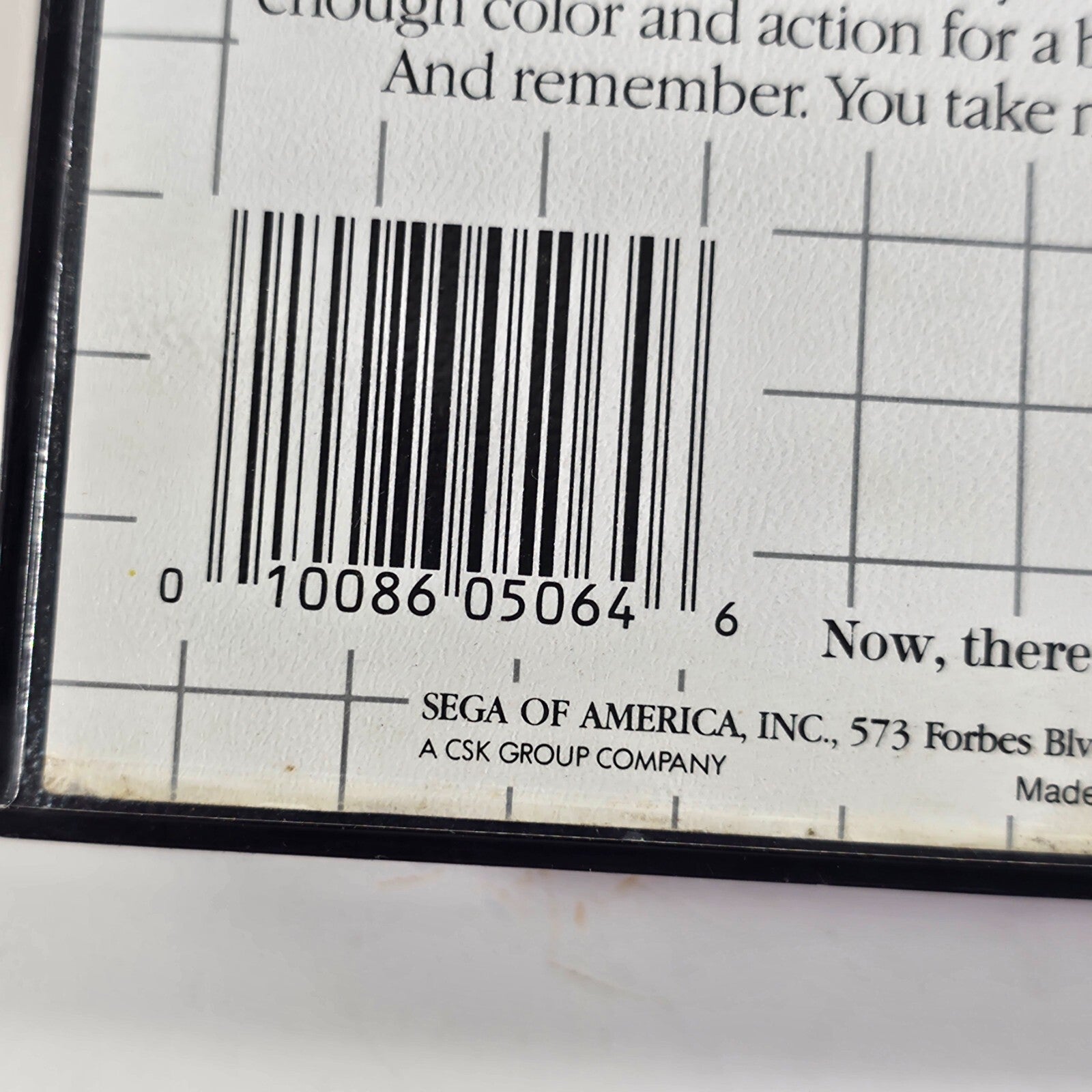Rambo: First Blood Part II (Sega Master System, 1986) Game and Case  - Tested