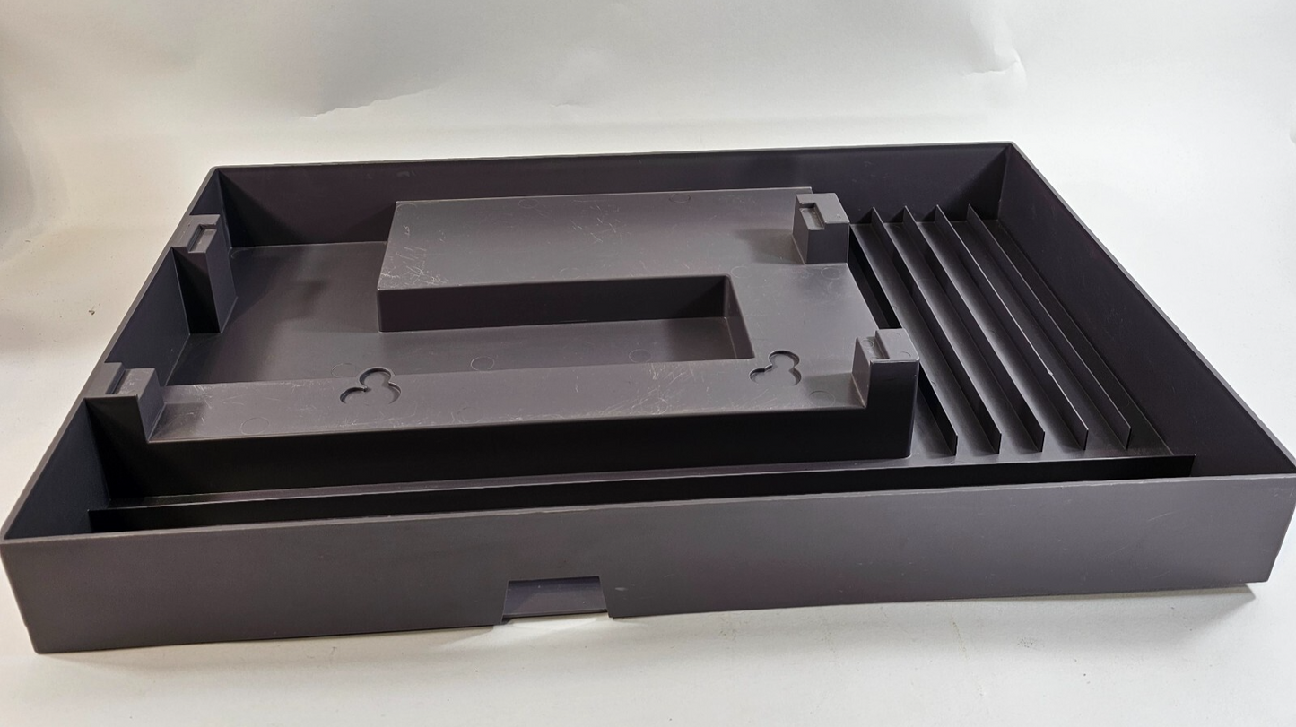 Hartzell 1980s Sega Master System/Genesis Video Game Center Storage Display Case