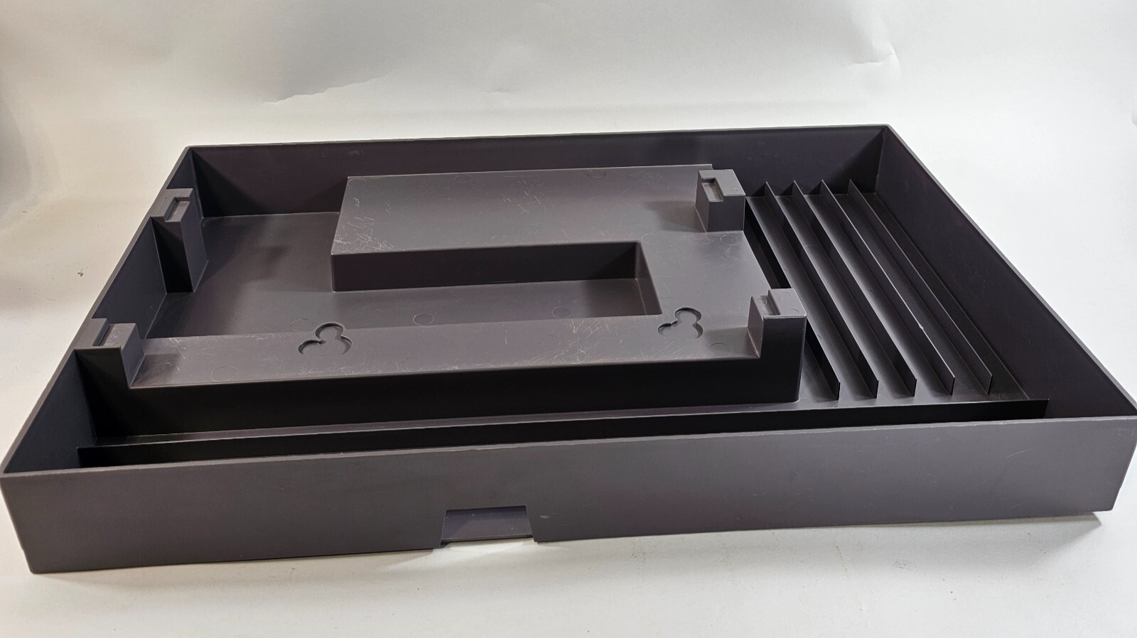 Hartzell 1980s Sega Master System/Genesis Video Game Center Storage Display Case