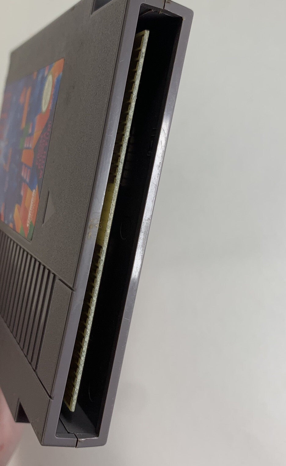 Tetris (Nintendo Entertainment System, 1989) Authentic Game Cartridge - Tested