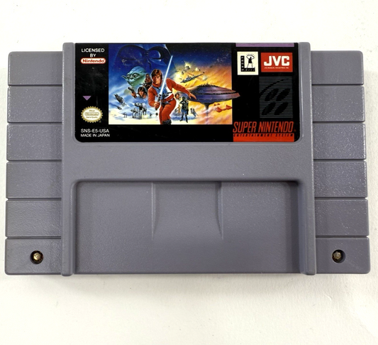 Super Star Wars: The Empire Strikes Back (Super Nintendo, 1993) Game Cartridge