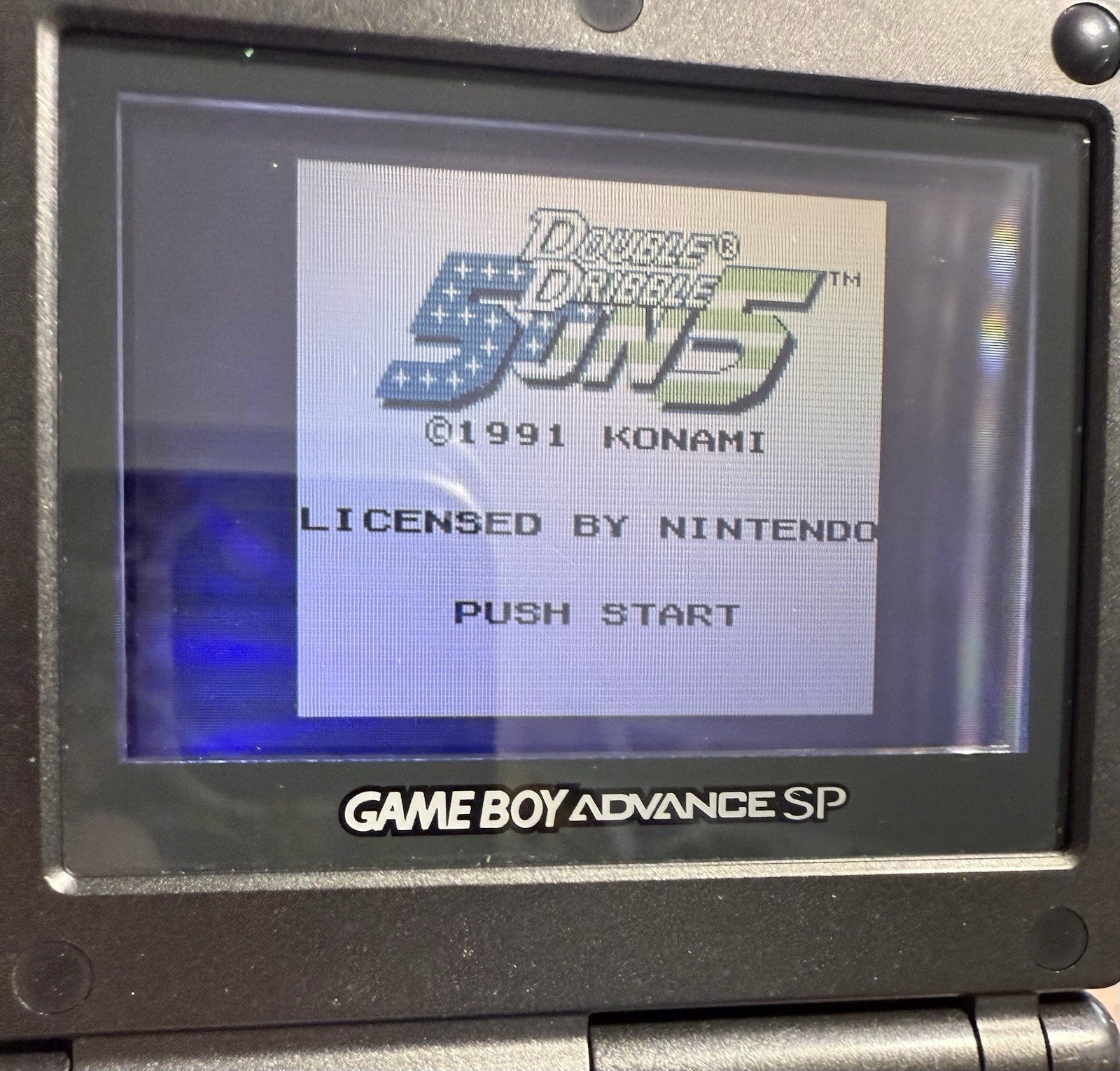 Double Dribble 5 on 5 (Nintendo GameBoy, 1991) Game Box Manual Inserts Reg. Card