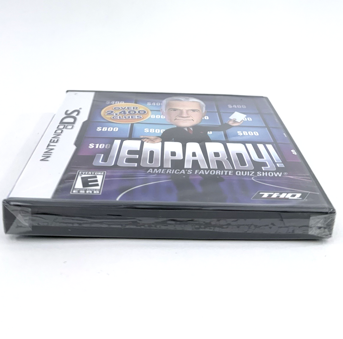 Jeopardy (Nintendo DS, 2010) New, Factory Sealed Alex Trebek Quiz Game