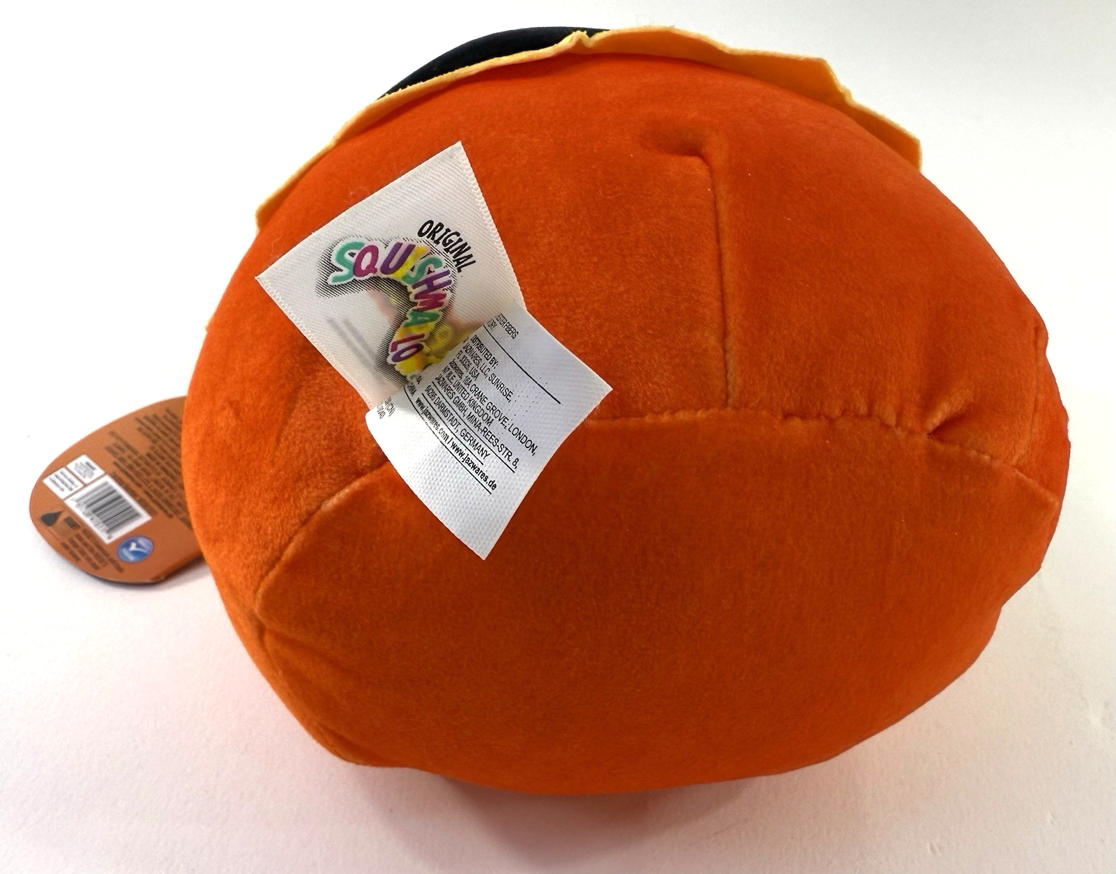 Squishmallows Halloween Reese's Colton Black Cat 8" Stuffed Plush with Tags