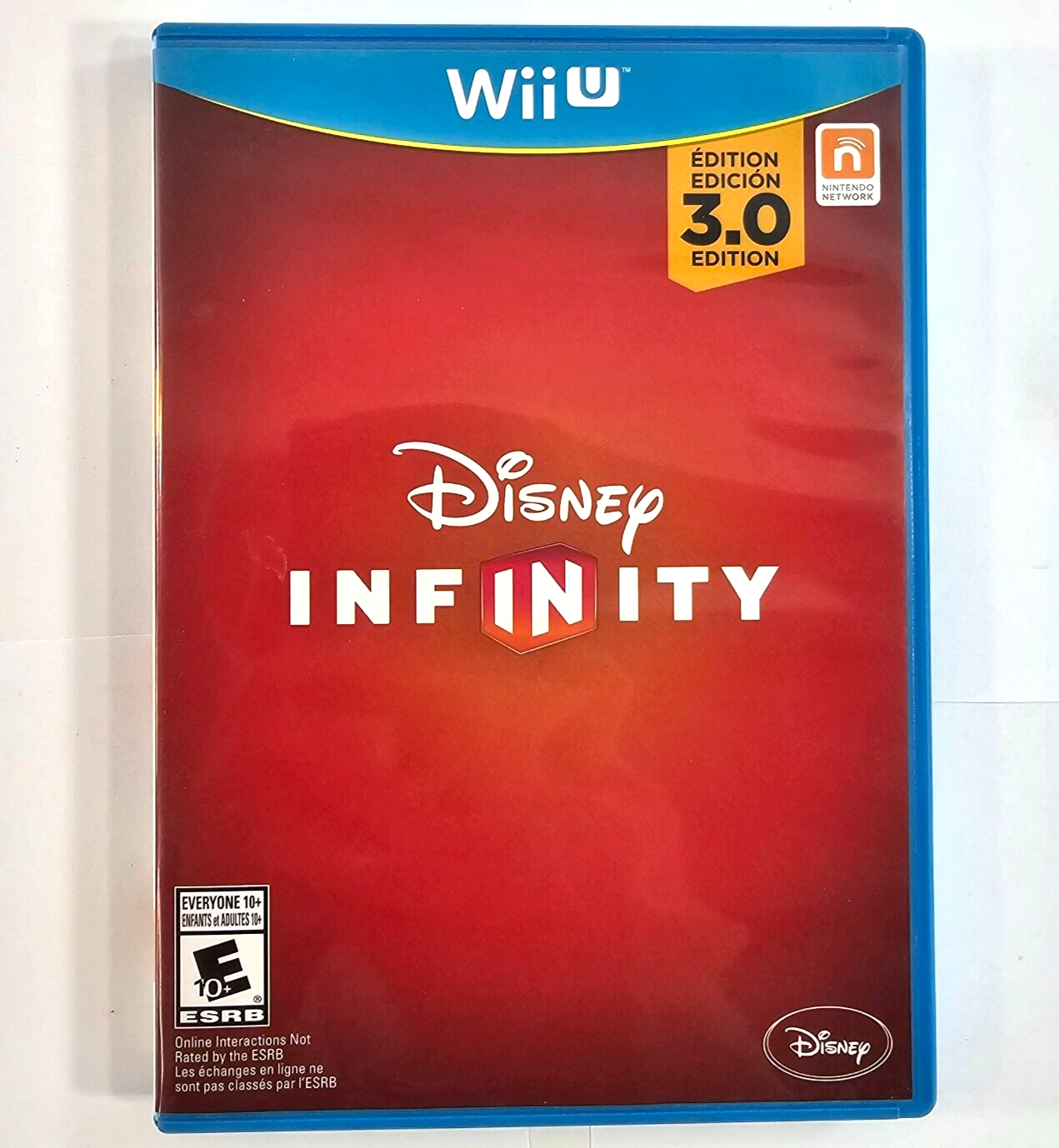 Disney Infinity: 3.0 Edition (Nintendo Wii U, 2015) Game Case Manual - Tested