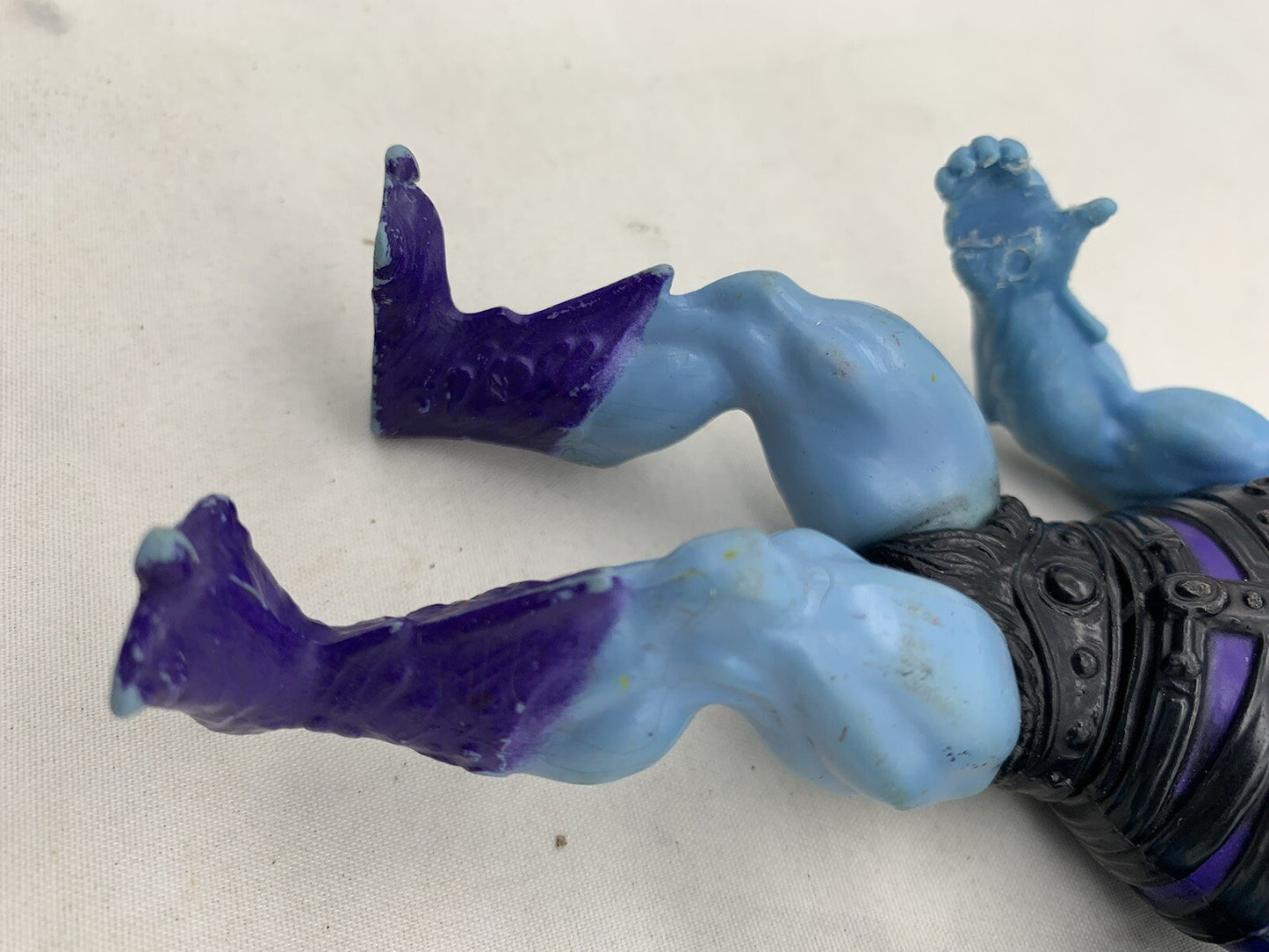 Mattel 1983 Masters of the Universe 6" Battle Armor Skeletor Action Figure