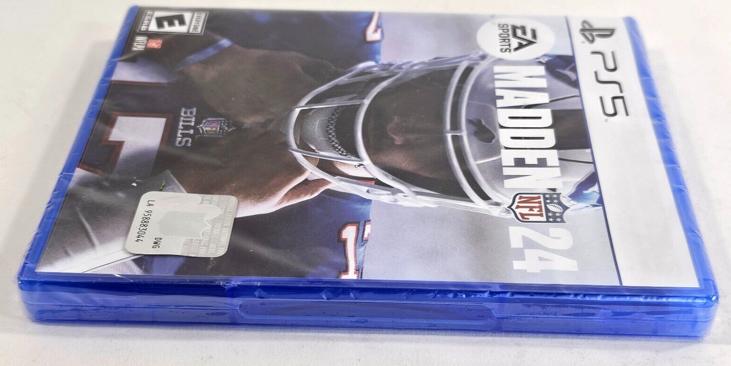 Madden NFL 24 (Sony PlayStation 5, 2023) New, Factory Sealed