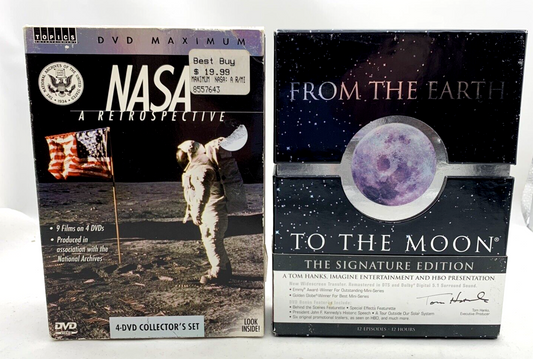 NASA: A Retrospective (DVD Space Bundle) From The Earth To The Moon