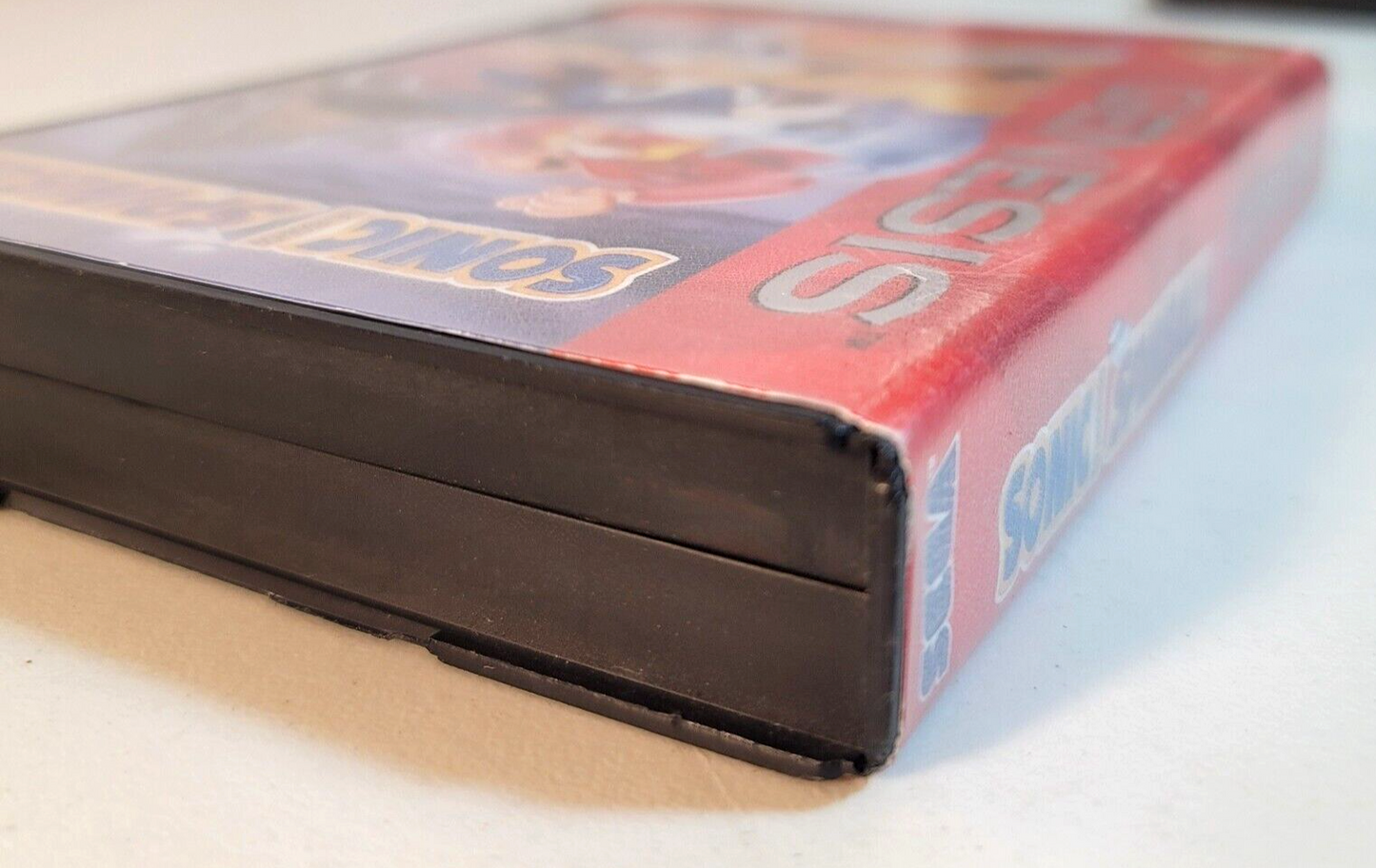 Sonic Spinball (Sega Genesis, 1993) Game Case Manual - Tested and Working