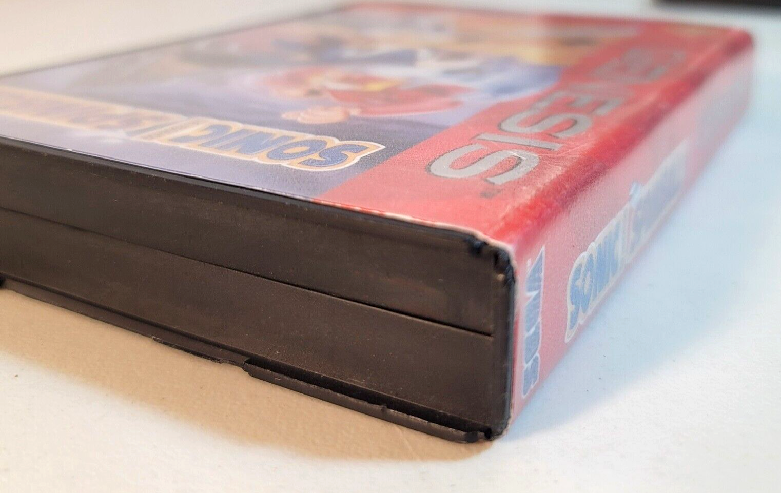 Sonic Spinball (Sega Genesis, 1993) Game Case Manual - Tested and Working