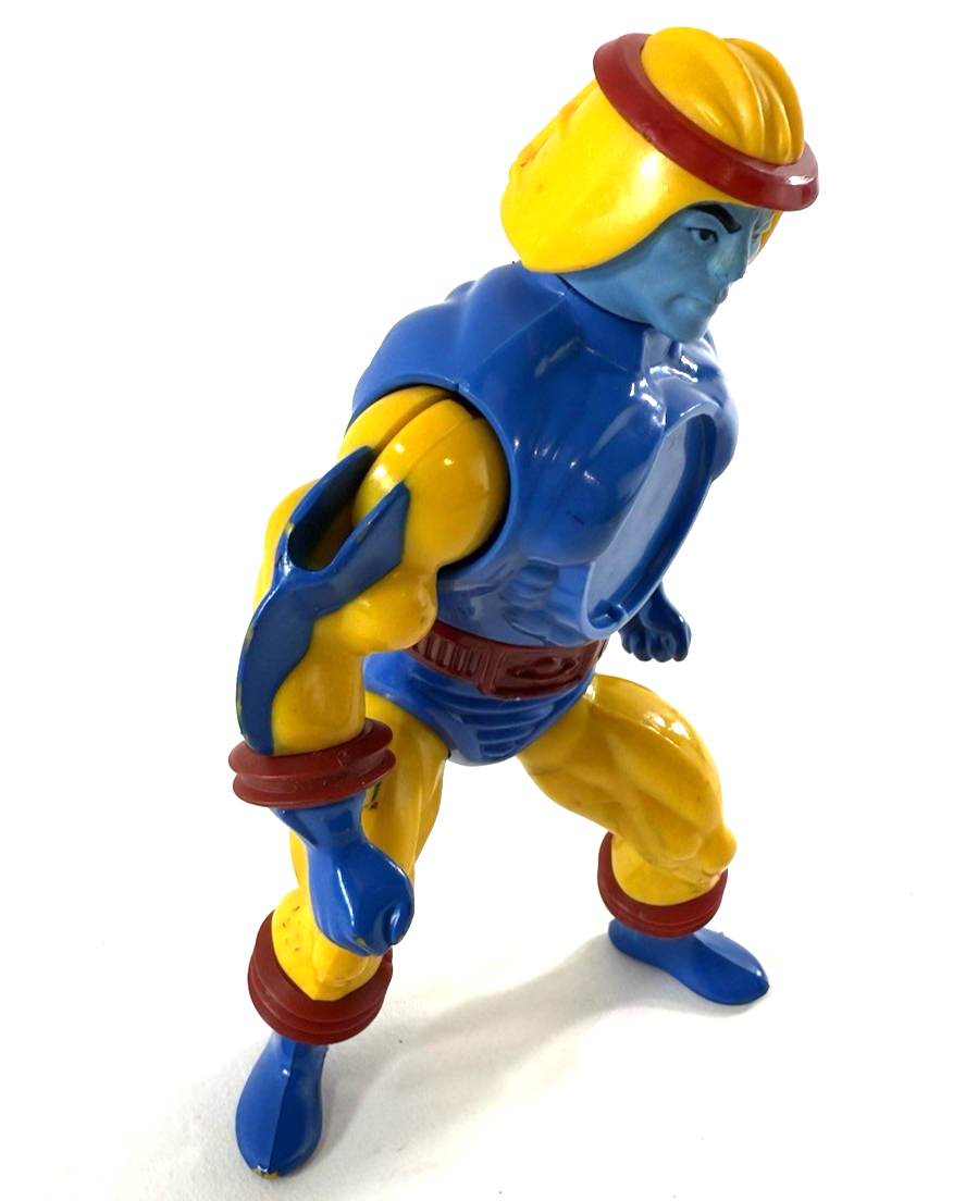 Mattel 1984 He-Man: Masters Of The Universe 6" Sy-Clone Loose Action Figure