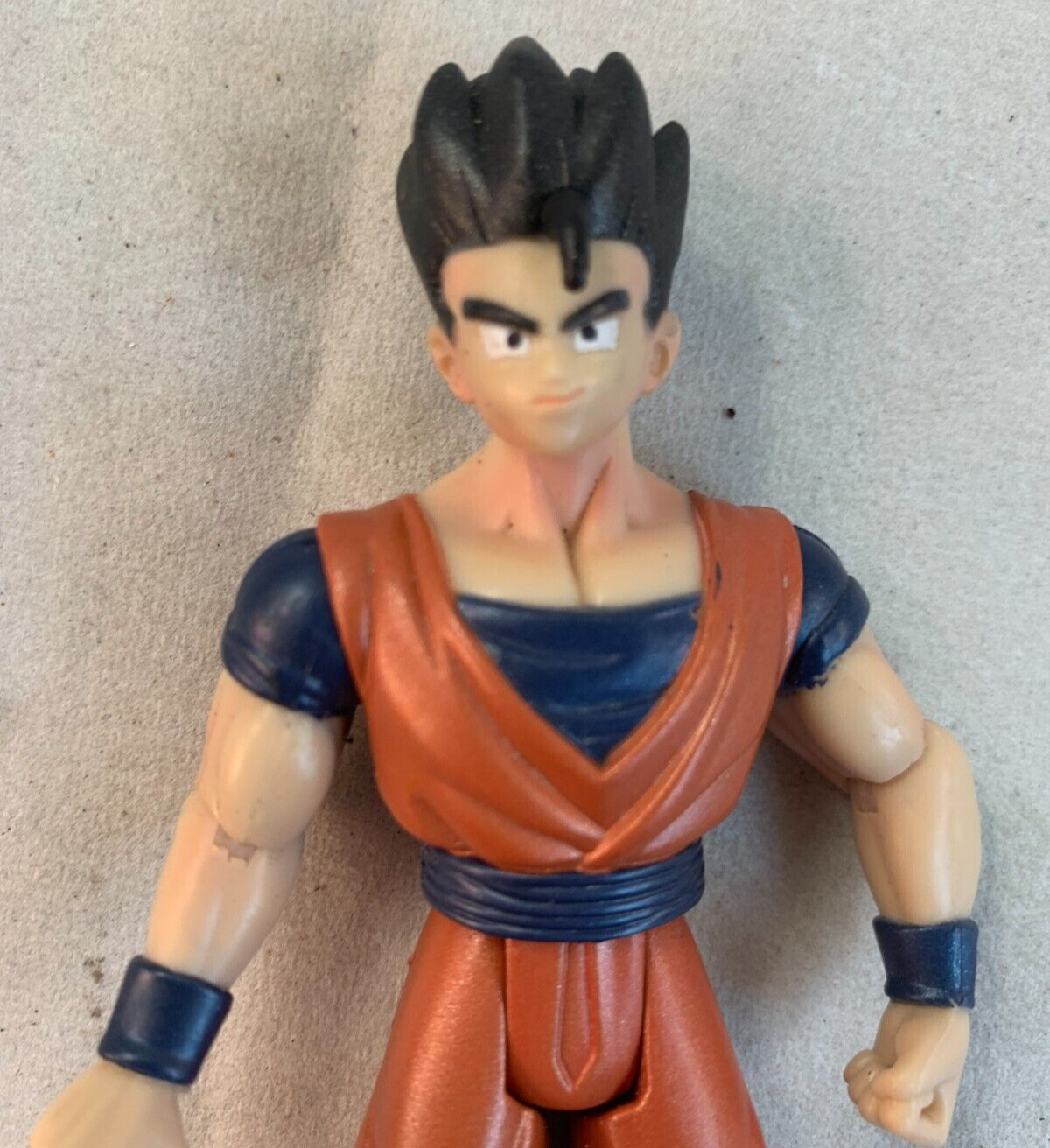 Jakks Pacific 2003 5.5" Battle Damaged Mystic Gohan Action Figure
