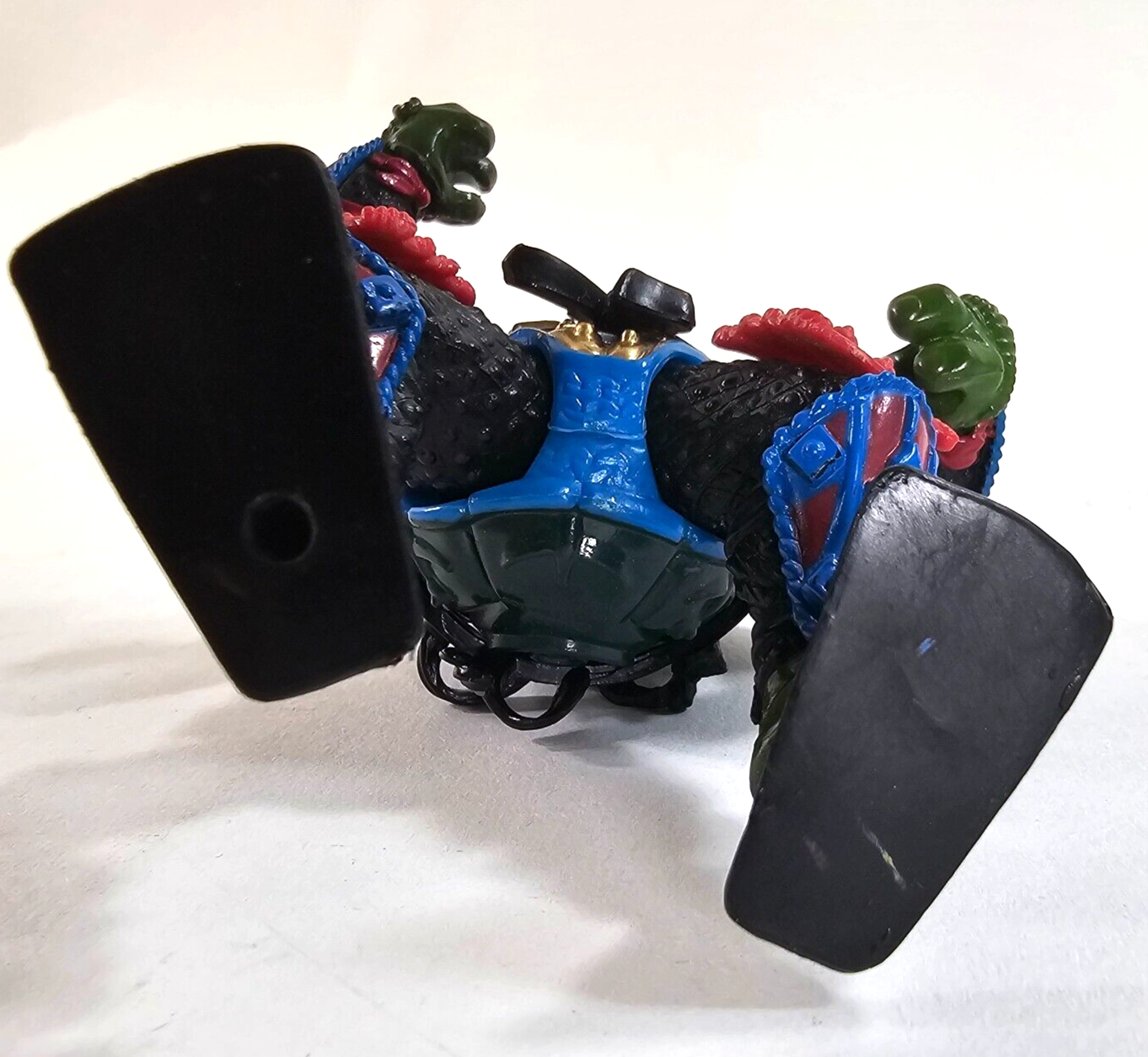 Playmates 1990 Leo The Sewer Samurai Teenage Mutant Ninja Turtles Action Figure